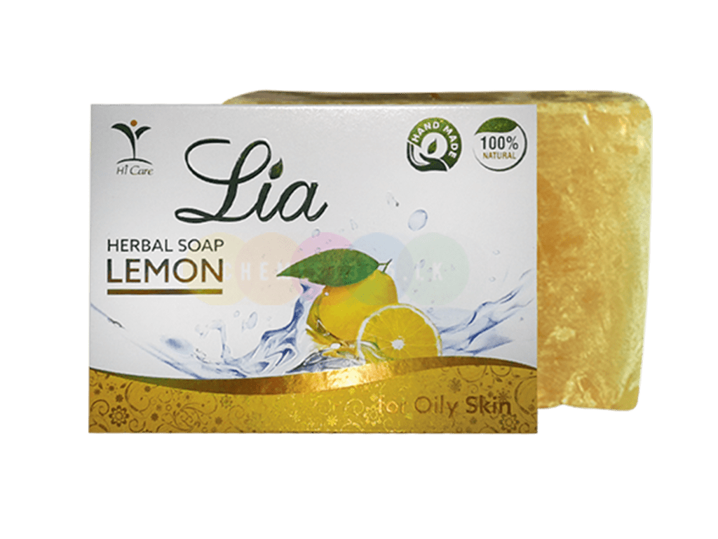 Lia Lemon Soap