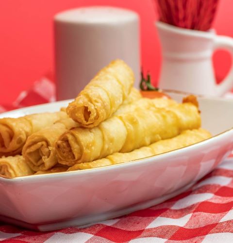 Turkish Fela Rolls (10 Pcs) (sigara Böreği)