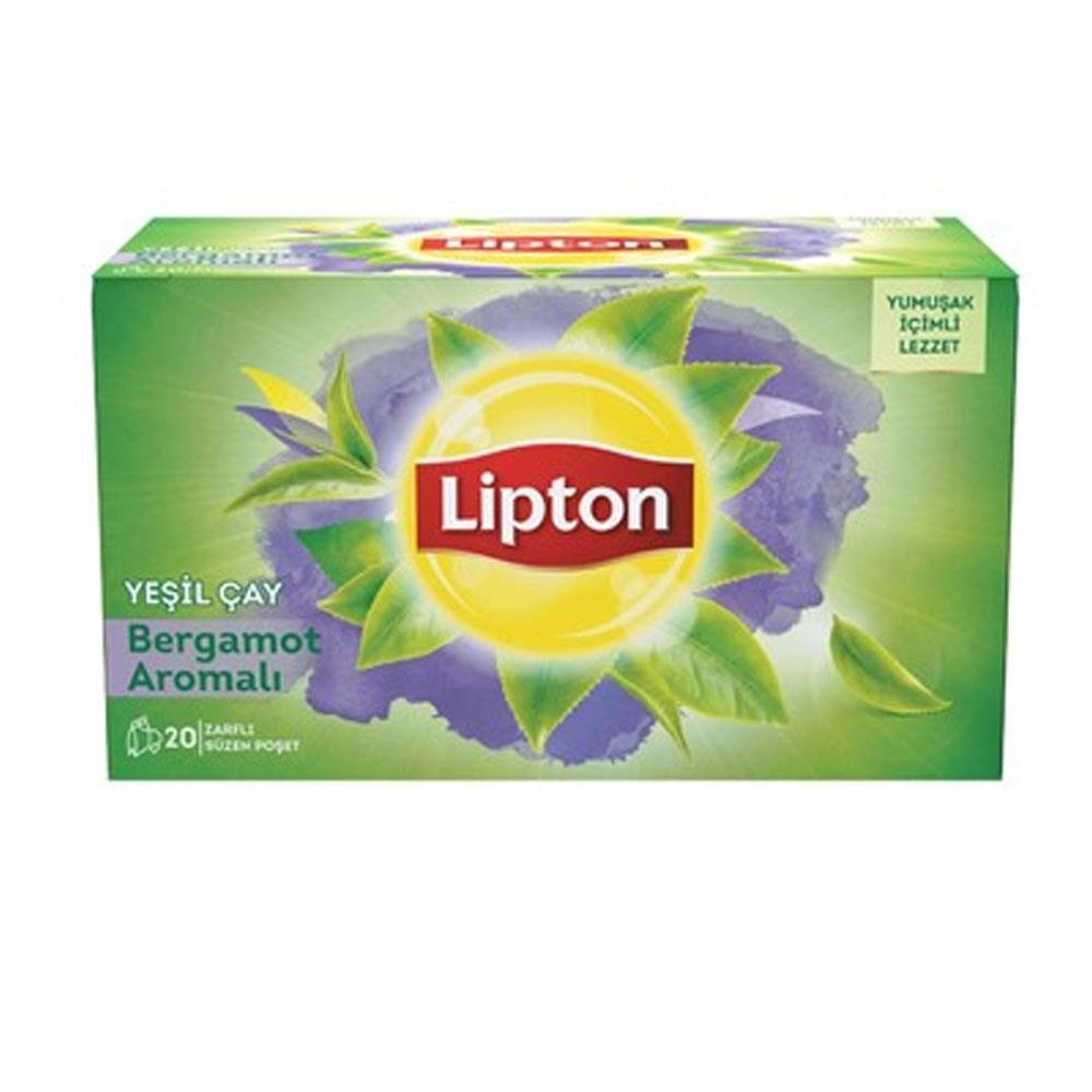 Lipton Bergamot Green Tea