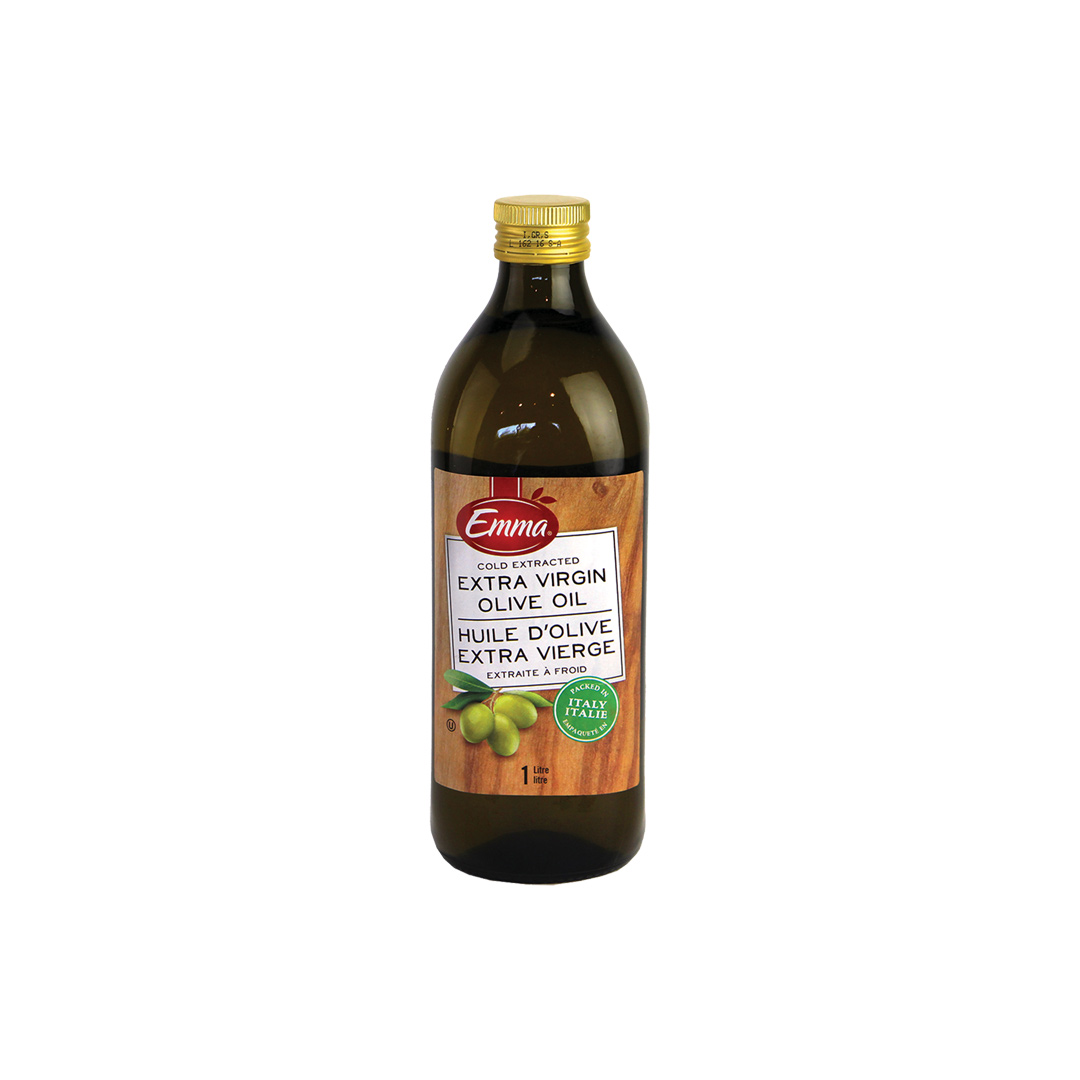 Cold Extracted Extra Virgin Olive Oil 1000ml