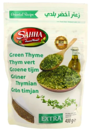 Sahha Green Thyme  400g