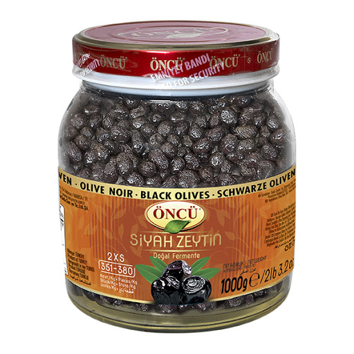 Black Olives 2xs 1 Kg