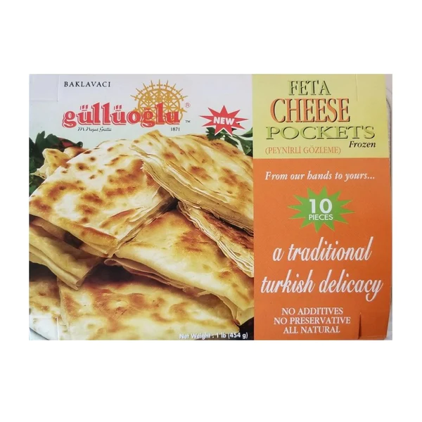 Feta Cheese Pockets 1lb