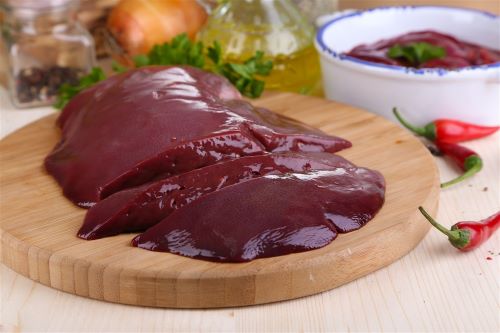Lamb Liver 1 Pc