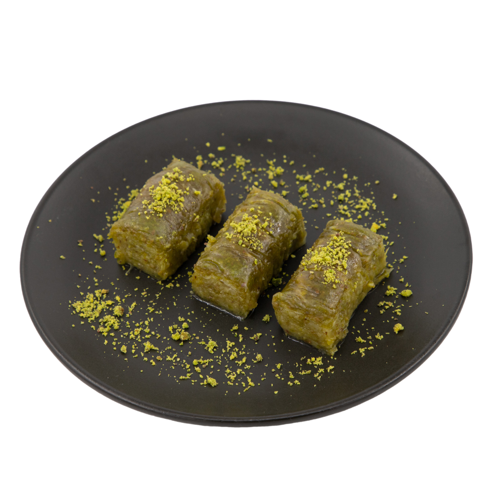 Pistachio Rolls