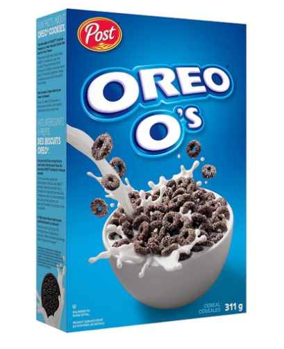 Oreo's Cereal 311gr