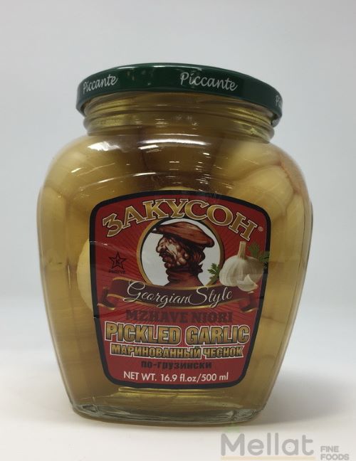 Georgian Style Pickled Garlic 500ml