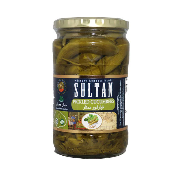 Sultan Pickled Cucumbers 680g