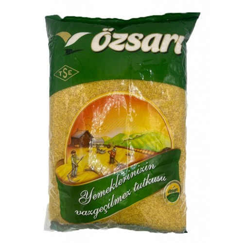 Özsarı #2 İri Bulgur 5kg