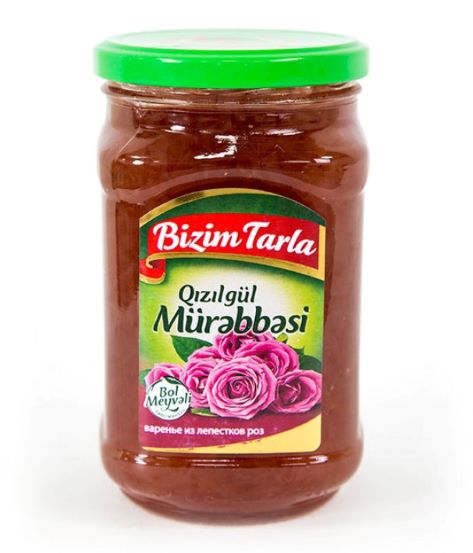 Bizim Tarla Q. Gul Murebbesi 830gr