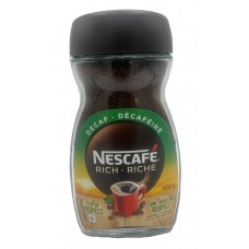 Nescafe Rich Kafeinsiz Kahve 100g