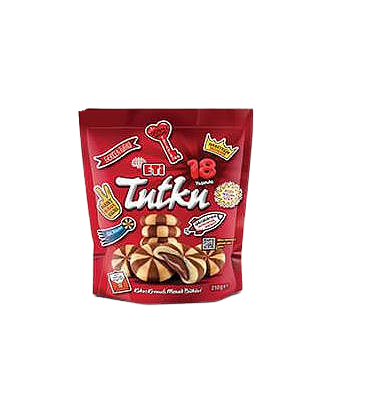 Eti Tutku Biscuit 210 G / Eti Tutku Bisküvi 210 G
