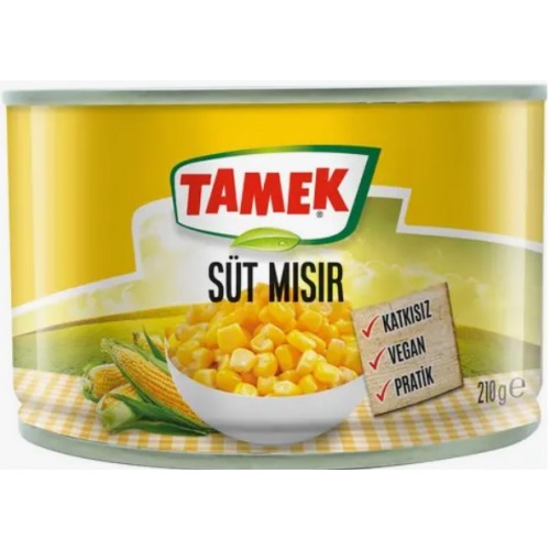 Tamek Süt Mısır 210g