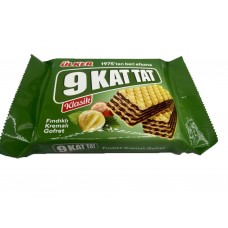 Ülker 9 Kat Tat Fındık Kremalı Gofret 39g