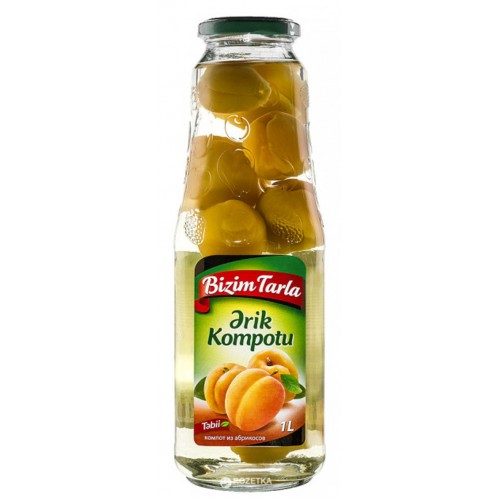 Bizim Tarla Arik Kompotu 1l