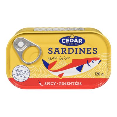 Cedar Sardines 120g