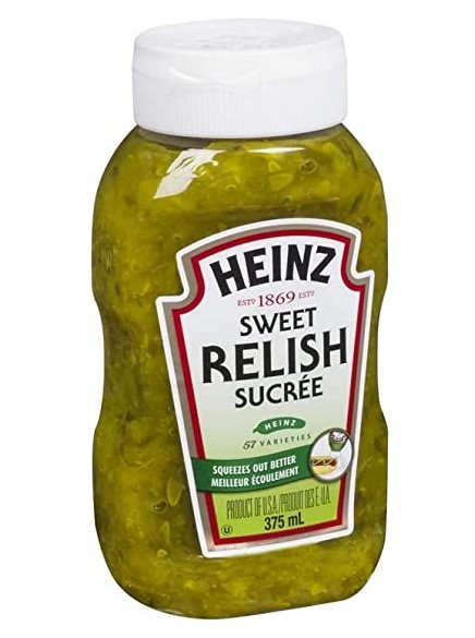 Heinz Relish 375ml