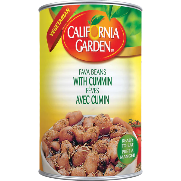 Fava Beans With Cumin 450g