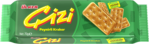 Cizi Cheese Creakers With Olive Oil 70 Gr