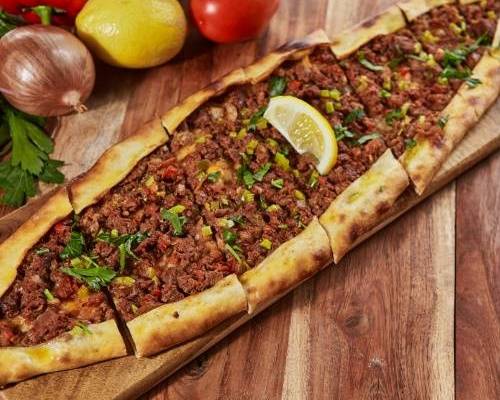 Ground Beef Pide (kusbasili)