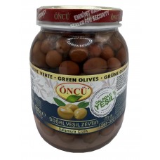 Öncü Doğal Yeşil Zeytin M-s 900g