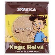 Choclate Wafer Halva 45 Gr