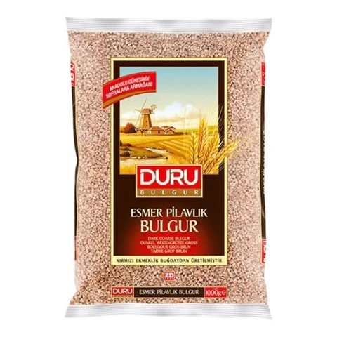 Duru Brown Coarse Bulgur #3 1000gr