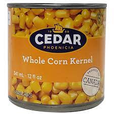 Whole Corn Kernel 341ml