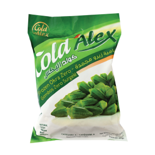 Cold Alex Frozen Okra Zero 400g