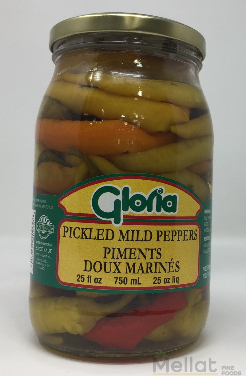 Gloria Pickled Mild Peppers