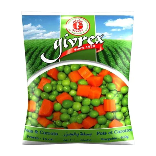 Peas & Carrots 400g