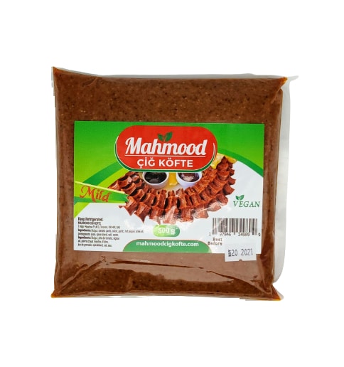 Mahmood Cig Kofte Hot 500 G / Mahmood Acılı Çiğköfte 500 G