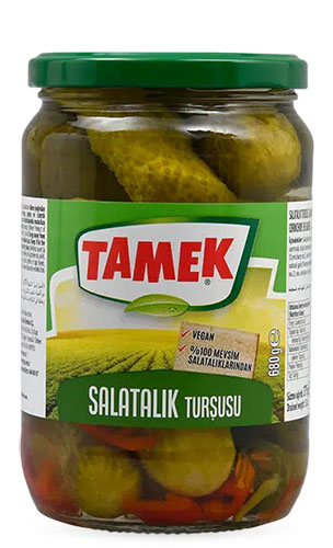 Tamek Salatalık Turşusu 375g
