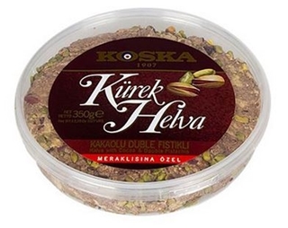 Double Pistachio Halva With Cacao 350gr