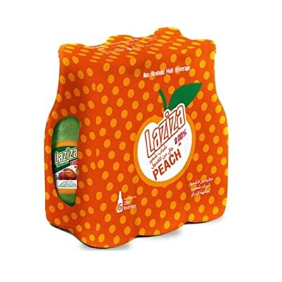 Laziza Peach Malt