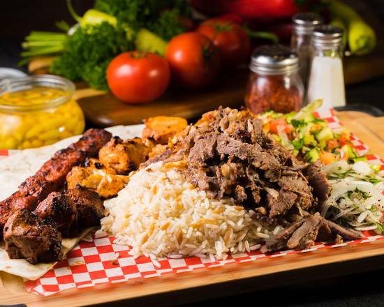 Mixed Kebab