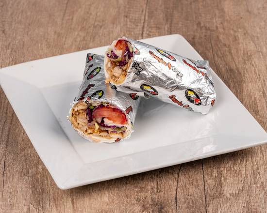 Chicken Döner Wrap