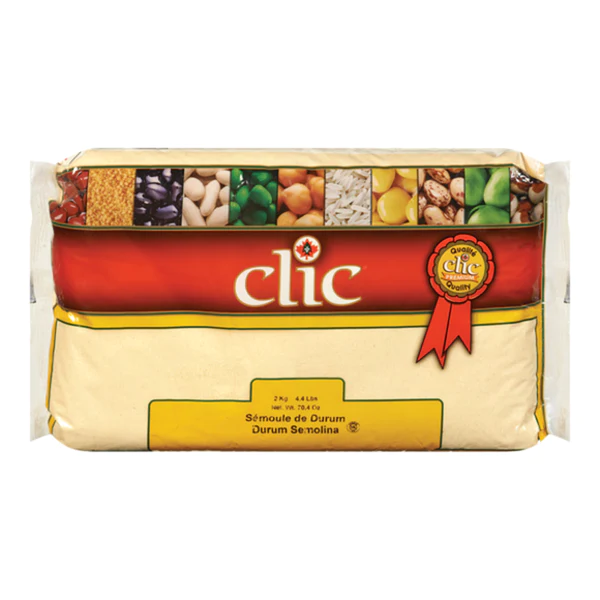 Clic Durum Semolina #401 2lb