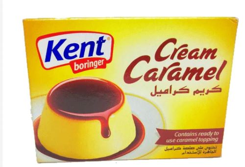 Kent Cream Caramel 71g