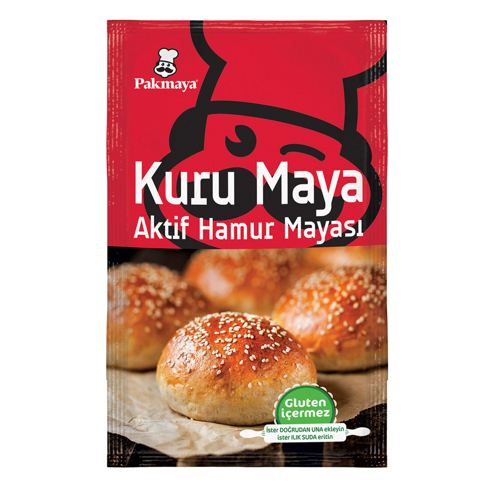 Pakmaya Aktif Hamur Mayasi