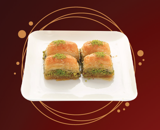 Baklava (4 Pcs)