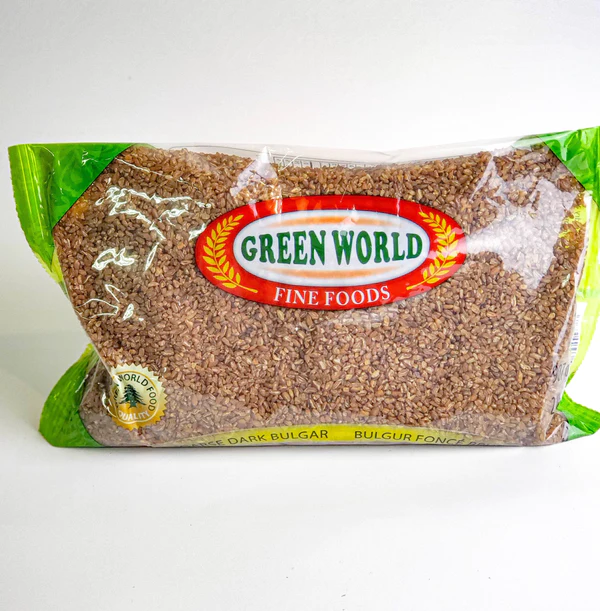 Gw Coarse Dark Bulgar 2lb