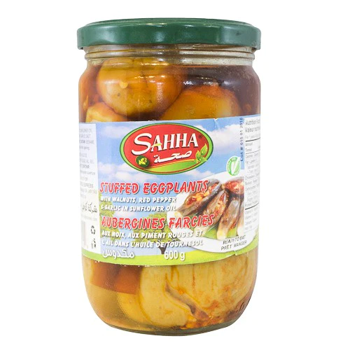 Sahha Stufffed Eggplants