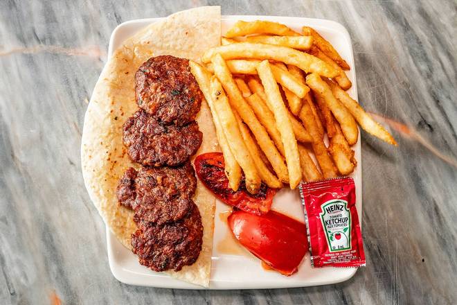 Children Meatballs Menu