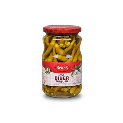 Berrak Hot Pepper Picked 340g