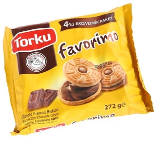 Torku Chocolate Cream Cokie