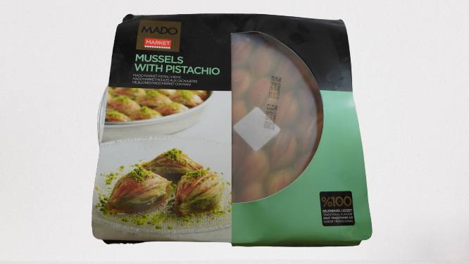 Mussels Baclava With Pistachio 1.25 Kg