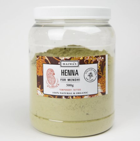 Organic Henna 500gr