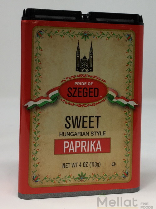 Pride Of Szeged Sweet Hungarian Style Paprika