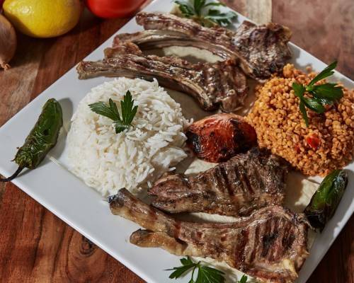 Lamb Chops (4 Pcs)